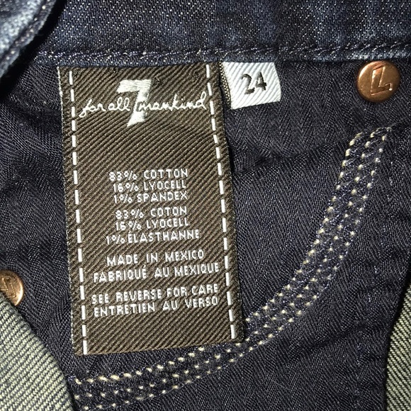 A frame pocket 7 for all mankind jeans - Picture 3 of 4